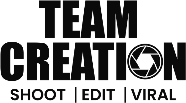 Team Creation — Shoot, Edit, Viral